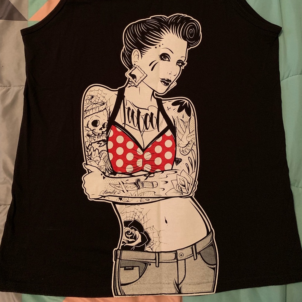 Men’s Fatal Crew Tank Top
